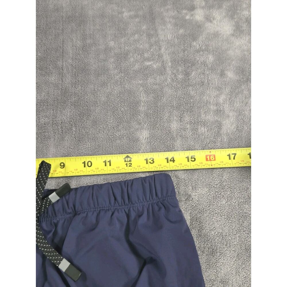 Fabletics Mens The Takeover Pants Navy Blue Size S-M Tapered Athletic Workout - Picture 7 of 11